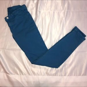 J Brand skinny leg colored jeans size 29